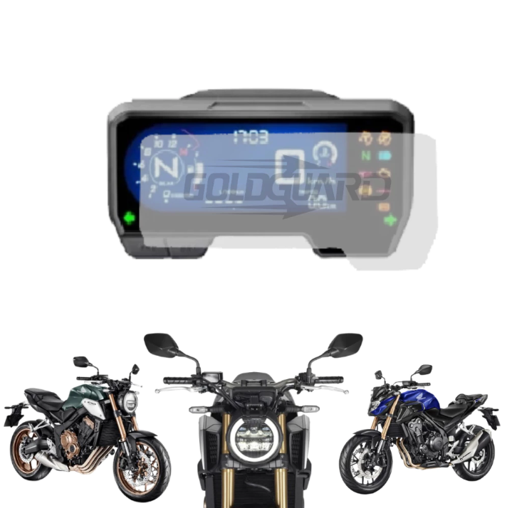 Película do Painel HONDA CB 500 CB 500X CB 500F CB 650R 2020 em Diante