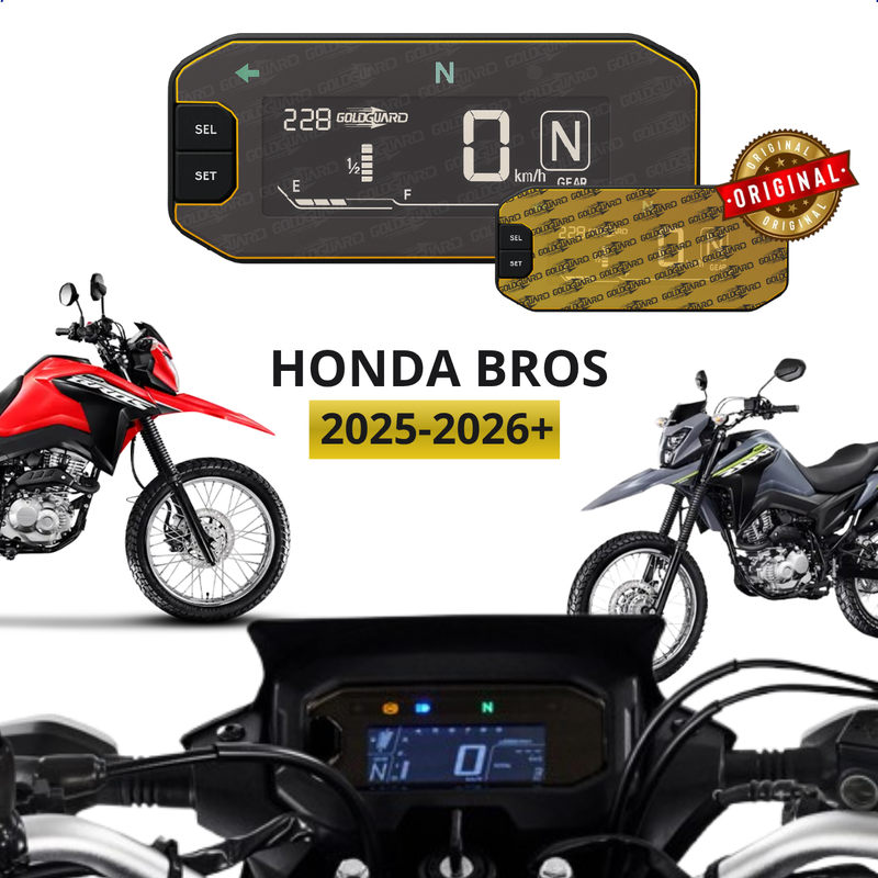 Película do Painel da Honda Bros 160 NXR 2025 2026 em Diante